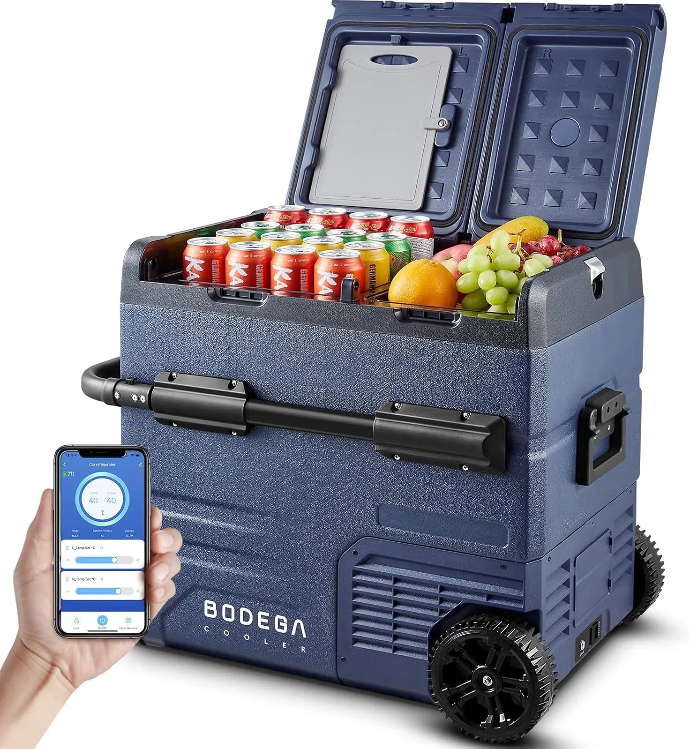 12 Volt Car Refrigerator freezer for traveling.