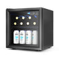 SIMZLIFE Mini Fridge Can Beverage Refrigerator Cooler