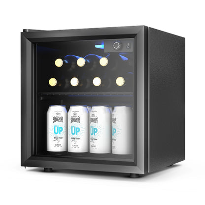 SIMZLIFE Mini Fridge Can Beverage Refrigerator Cooler