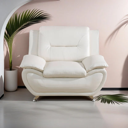 Elegant Compact Sofa Chair For Small Spaces