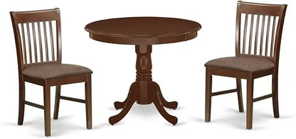 5 Piece Set Includes Dining Room Table