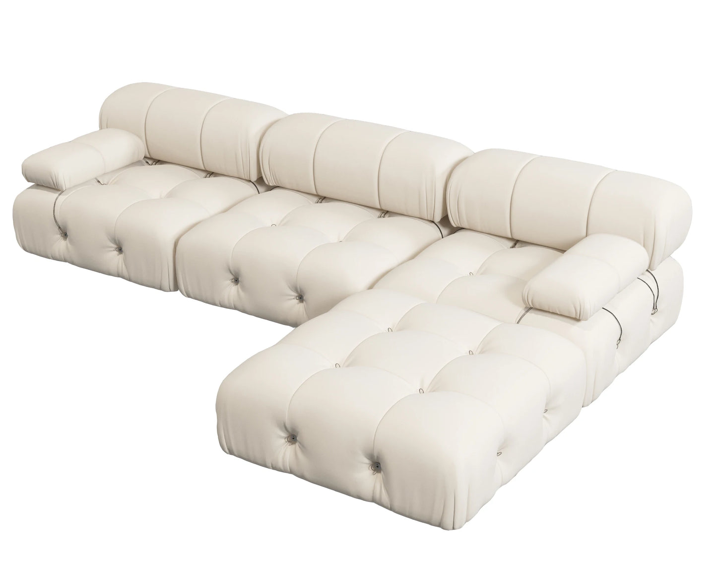 Sectional Sofa Living Room Sofas Velvet Couch