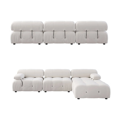Sectional Sofa Living Room Sofas Velvet Couch