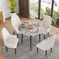 Sintered Stone Dining Table Round Coffee Table