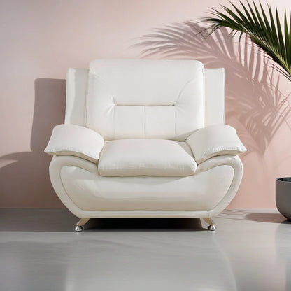 Elegant Compact Sofa Chair For Small Spaces