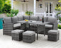 Patio Furniture Set 7 Pieces Outdoor Furniture