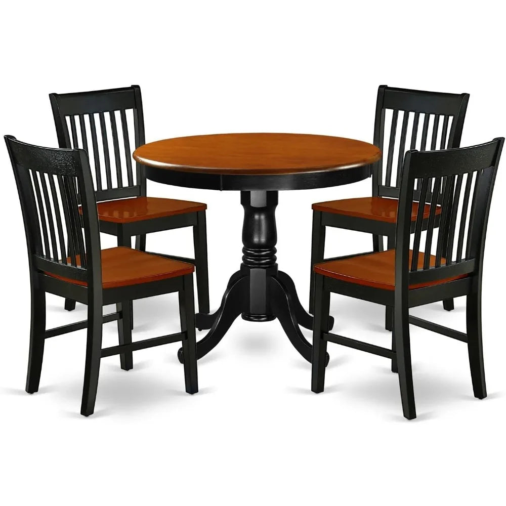 5 Piece Set Includes Dining Room Table