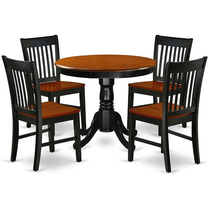 5 Piece Set Includes Dining Room Table