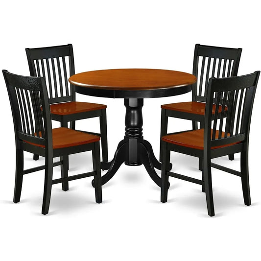 5 Piece Set Includes Dining Room Table