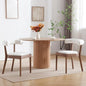 Dining Chairs Set of Fabric Kitchen Chairs Mid Century