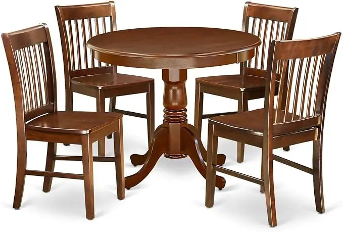 5 Piece Set Includes Dining Room Table