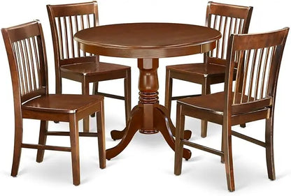 5 Piece Set Includes Dining Room Table