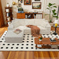 105Inch L-Shaped Living Room Sofa
