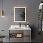 LED Lighted Bathroom Mirror with Anti-Fog