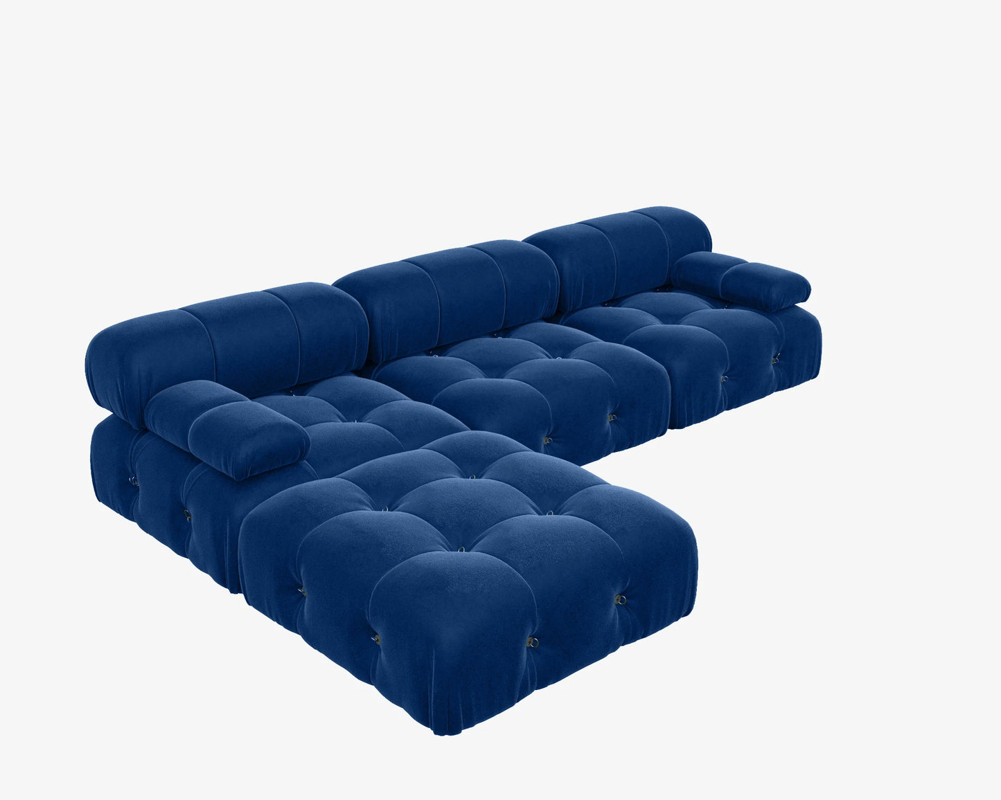 Sectional Sofa Living Room Sofas Velvet Couch