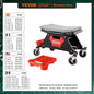 VEVOR Rolling Mechanic Seat 300 LBS