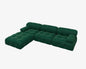 Sectional Sofa Living Room Sofas Velvet Couch