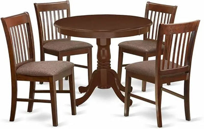 5 Piece Set Includes Dining Room Table