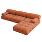 Sectional Sofa Living Room Sofas Velvet Couch
