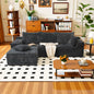 105Inch L-Shaped Living Room Sofa