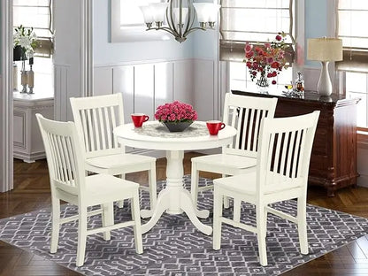 5 Piece Set Includes Dining Room Table