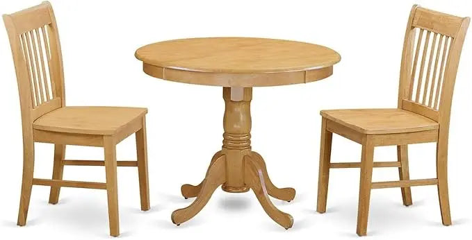5 Piece Set Includes Dining Room Table