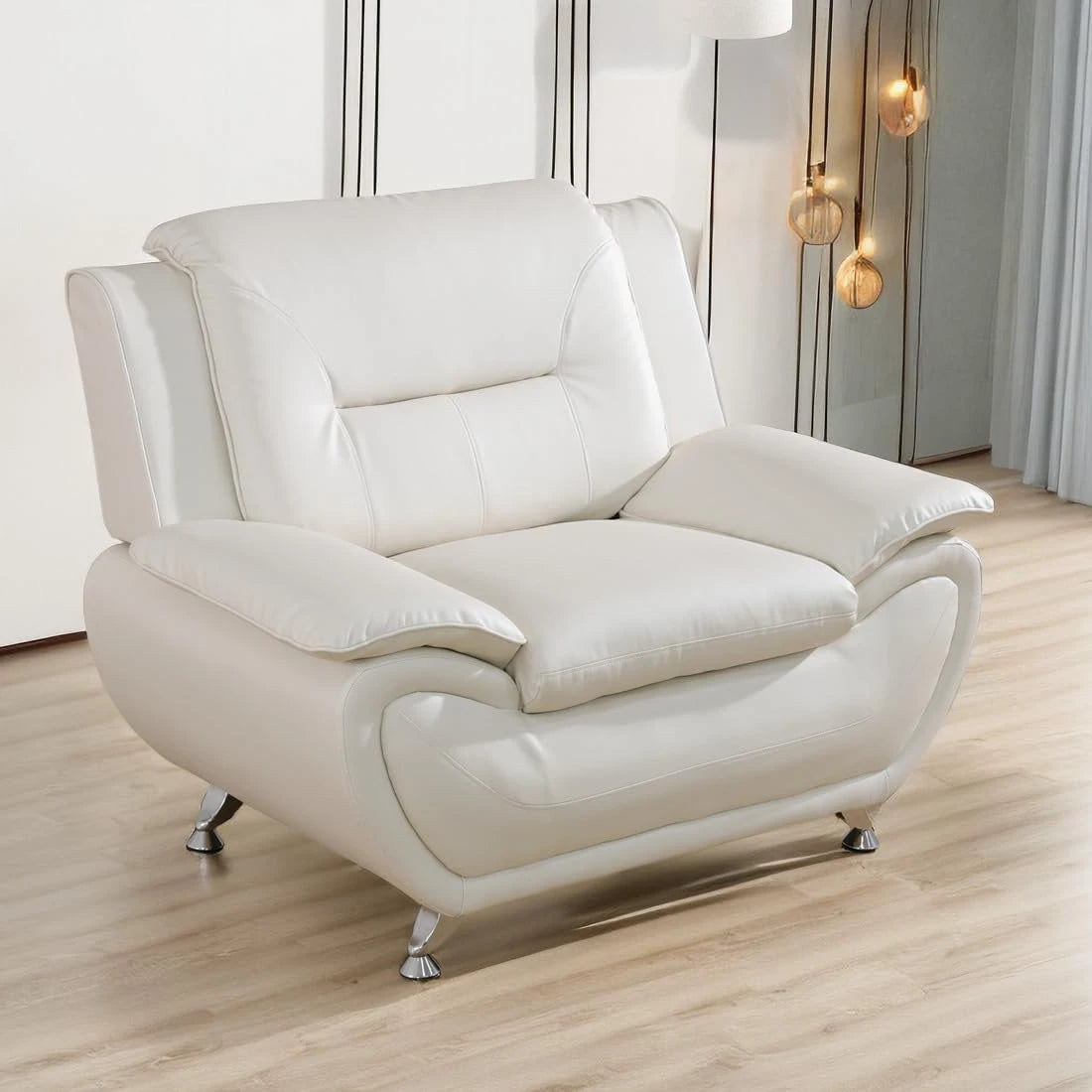 Elegant Compact Sofa Chair For Small Spaces