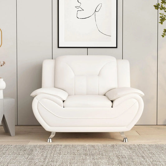 Elegant Compact Sofa Chair For Small Spaces
