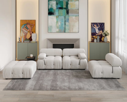 Sectional Sofa Living Room Sofas Velvet Couch