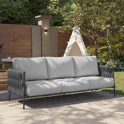 EAST OAK Life  Outdoor Sofa, Outdoor Furniture 3 Seats