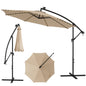10FT Patio Solar-Lighted 112 LED Umbrella