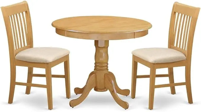 5 Piece Set Includes Dining Room Table