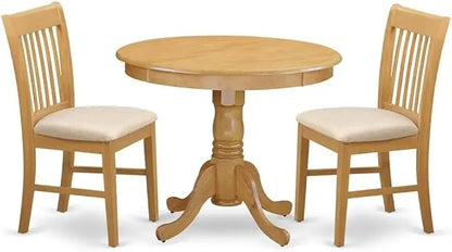5 Piece Set Includes Dining Room Table