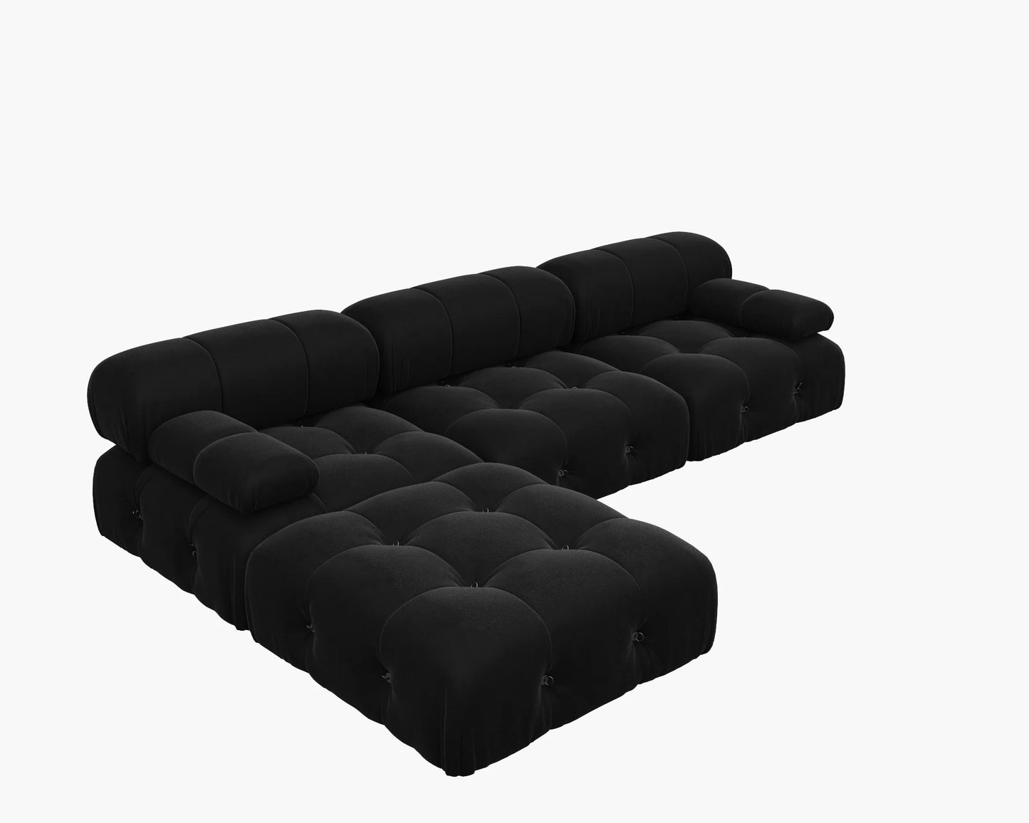 Sectional Sofa Living Room Sofas Velvet Couch