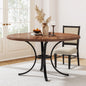Tribesigns 47" Round Dining Table for 4 PeopleKi