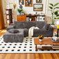 105Inch L-Shaped Living Room Sofa