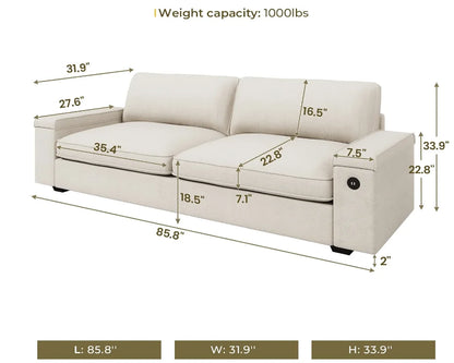 Modern Sofas Couches for Living Room