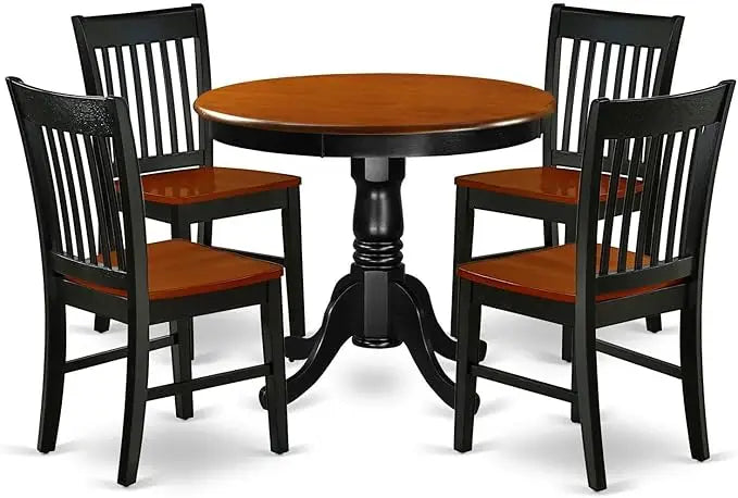 5 Piece Set Includes Dining Room Table