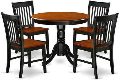 5 Piece Set Includes Dining Room Table