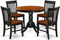 5 Piece Set Includes Dining Room Table
