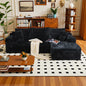 105Inch L-Shaped Living Room Sofa