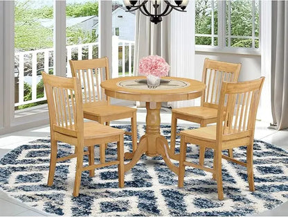 5 Piece Set Includes Dining Room Table